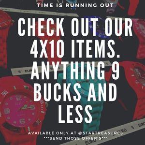 Moving sale items must goooooo